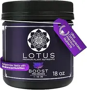 Boost Pro Series - Bloom Booster & Yield Enhancer: Premium Plant Nutrients for Indoor/Outdoor Grows - Soil, Hydroponic, Coco Coir - 18 oz