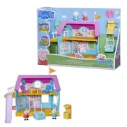 NIB Peppa Pig Peppa's Kids- Only Clubhouse 11pc w/Rebecca Rabbit & Peppa Figures