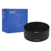 Bayonet Lens Hood Compatible with Canon EOS M EF-M 55-200mm f/4.5-6.3 is STM ...