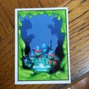 Teenage Mutant Ninja Turtles II The Secret Of The Ooze Prerelease Turtles Card