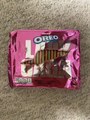 Lady Gaga OREO Chromatica Sandwich Cookie 12.2oz Package Oreos Limited Sealed
