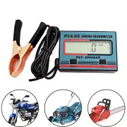 Digital 1~99999 minutes Meter Tachometer RPM Gauge Timer LCD Display 2/4Stroke.