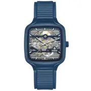 Rado True Square 38mm Auto Skeleton Silver Dial Men's Watch R27178205