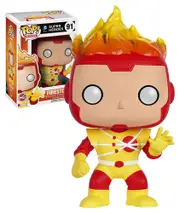 Funko POP! DC Super Heroes #91 Firestorm - New, Mint Condition, Vaulted