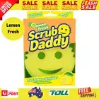 Scrub Daddy Lemon Fresh Scrubber Firm in cool water