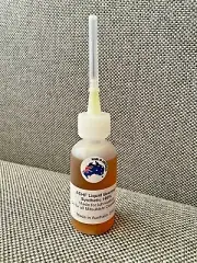 ACHF Liquid Bearing Oil 100% Synthetic For Mitsubishi Tape Decks 50ml bottle
