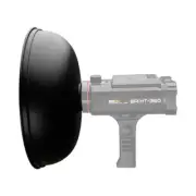 SMDV BRiHT BR-300W Beauty Dish White Reflector Flash Lamp Light Camera Diffuser