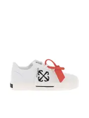 Off-white Low Canvas Vulcanized Sneakers
