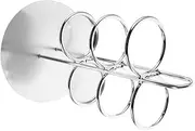 Food Clip Rack Spoons Kitchen Utensil Hanger Kitchen Hangers for Utensils Spoon and Spatula Holder Kitchen Tool Hook Spoon and Spatula Storage Holder Silver Stainless Steel