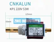 1PCS Micro booster pump electromagnetic pump KP1-220V-53W-2 side copper joint