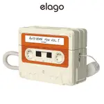◎[ELAGO] 盒式磁帶CASSETTE TAPE AIRPODS PRO2 保護殼(適用