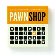 NEW Brass Monkey Pawn Shop Magnetic Fridge Game