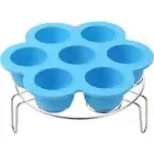 Silicone Molds/Egg Trivet for egg bites- Microwave & Instant Pot