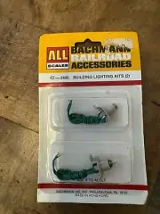 Bachmann Light Kit HO Scale Model Railroad Lighting Kit - #42240 Train Set