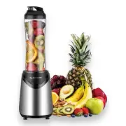 La Reveuse Smoothies Blender Personal 18oz BPAFree Portable Travel Sports Bottle