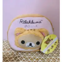 在飛比找蝦皮購物優惠-rilakkuma 拉拉熊零錢包 萬用包