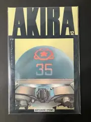 Akira #12 (1989) White Pages! Marvel / Epic Comics! WOW! (Mint)