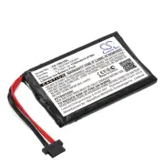 Battery for TomTom XXL IQ Routes GPS 6027A0106201 1EP0.029.01 5EP0.029.01 1100mA