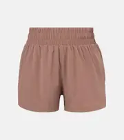 [Varley] Varley Kallin running shorts AU 12 beige