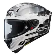 SHOEI X-Fifteen Proxy TC-6 White Grey full face helmet size XS-XXL