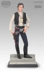 Sideshow Star Wars Han Solo Premium Format Figure Statue 1/4 Scale