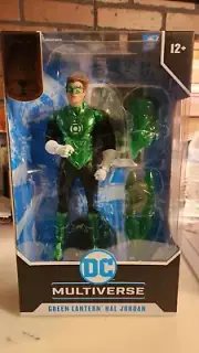 DC Multiverse Green Lantern 7 Inch Figure - Hal Jordan Gold Label McFarlane MIP!