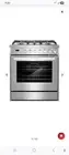 Cosmo's COS-305AGC freestanding single oven