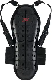 Zandona Pro Shell X8 Back Protector, black, Size S for Men
