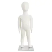 Kids Mannequin Child Dress Form Foam Flexible Full Body Manikin with Removabl...