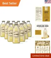 Natural Flavor Ginger Beer 12-Pack - Crafted by Blake Lively for Refreshment