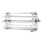 Kebab Grill Rotating Skewers Automatic 360 Degree Rotation Skewers
