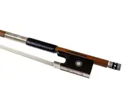Violin Bow-Sandner Pernam Octag St/Silvr