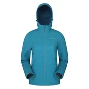Mountain Warehouse Womens/Ladies Exodus Printed Water Resistant Soft Shell Jacket