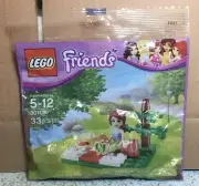 2013 LEGO FRIENDS SET# 30108-MIA'S SUMMER PICNIC POLYBAG 29PCS 1FIG NISP