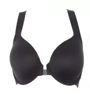 Spanx Bra-llelujah! Racerback Black Bra Size 38DD L117907