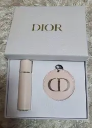 Christian Dior Birthday Gift For VIP Logo Perfume Atomizer & Mirror Set W/Box
