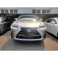 在飛比找蝦皮購物優惠-2017 LEXUS NX200T 渦輪 豪華SUV 嶄新動