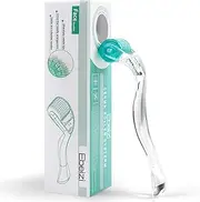 Derma Roller 0.5 mm Real Individual Titanium MicroNeedles, Skin Care Microneedling Derma Roller for Hair Loss Hair Regrowth Acne Stretch Marks Cellulite Treatment and so on
