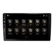 YUEHOO 9 Inch 2Din Car Central Control MP5 Player Touch Screen Panel Android 12 Operating System FM Stereo YH-D04