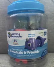 Learning Resources Snap-n-Learn Narwhals & Friends.