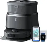 [ECOVACS] Deebot T30 Omni Robot Vacuum Cleaner with Wiping Function, Mini Station Vacuum Cleaner Robot, 11,000 PA Suction Power, Adaptive Edge Cleaning with TruEdge™ Mopping Technology, ZeroTangle™