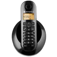 在飛比找momo購物網優惠-【MOTOROLA 摩托羅拉】DECT數位無線電話-黑(C6
