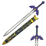 Fantasy Foam Sword for Costume and Cosplay Collection Game Gift w/Scabbard