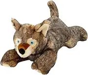 Lobo Wolf Plush Dog Toy, Large