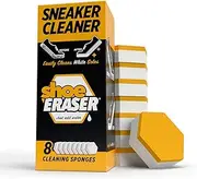 [Shoe Eraser] Sneaker Eraser - Shoe Cleaner Sponge for Effortless Shoe Maintenance, Effective Sneaker Erasers for Quick Cleaning, Compact and Convenient Shoe Care Solution (8 Pack)