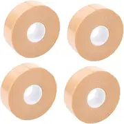 GANAZONO 4Rolls Heel Stickers Wear Resistant Heel Tape for High Heeled Shoes Toe Protector Prevention Easy to Remove No Residue Left for Comfort