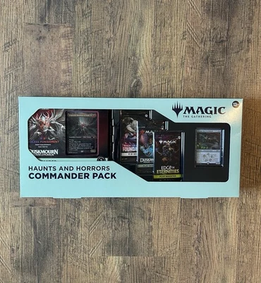MTG: DUSKMOURN: HOUSE OF HORROR: ENDLESS PUNISHMENT COMMANDER DECK - NEW SEALED