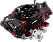 HOLLEY QUICK FUEL 750 CFM BRAWLER RACE CARBURETOR,RED BILLET,BLACK, MECH,4150
