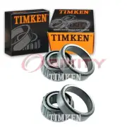 2 pc Timken Front Outer Wheel Bearing and Race Sets for 1982-1984 Nissan di (for: Nissan)