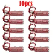 10pcs Maxell ER17/50 17/50 3.6V 2750mAh Battery Li-ion Batteries with White Plug